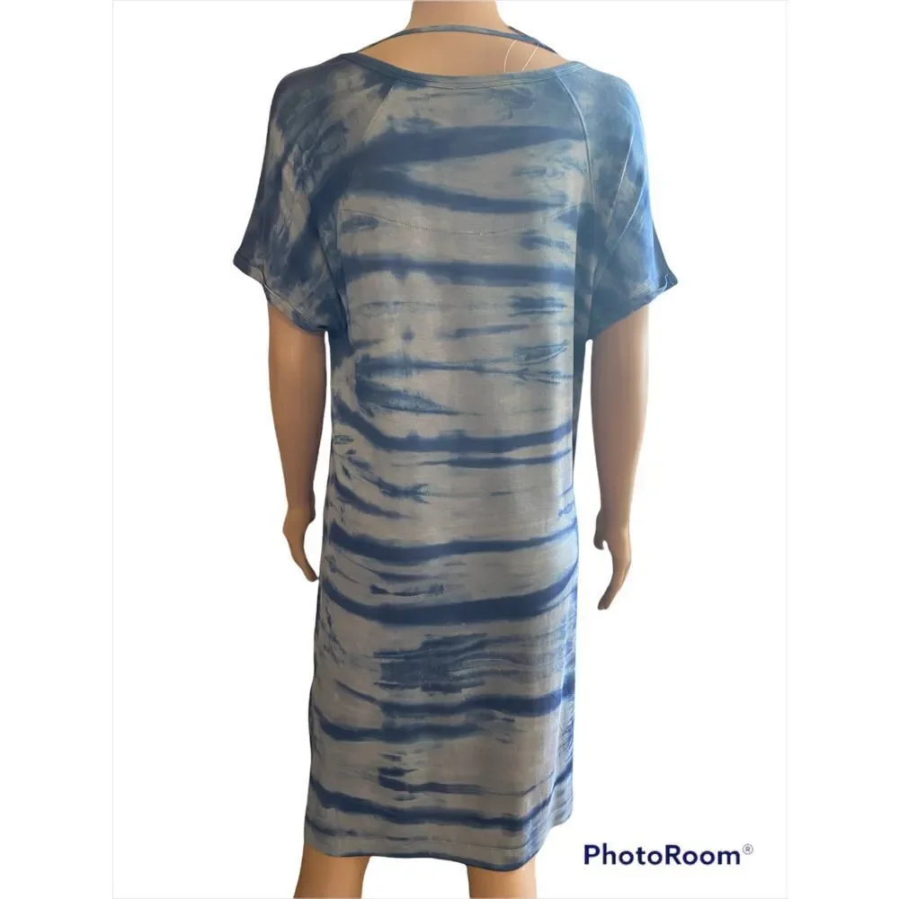 New With Tags Keren Hart Tie Dye Dress L